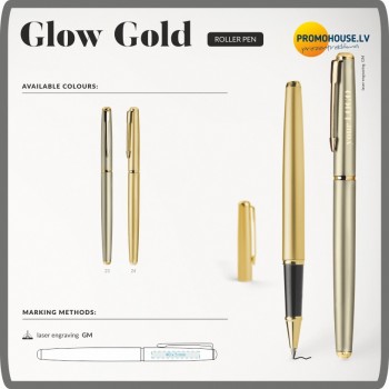 Pildspalva GLOW GOLD Pildspalva GLOW GOLD